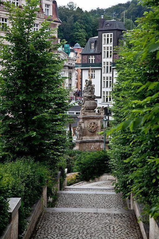 Hotel Asila Карлові Вари Екстер'єр фото