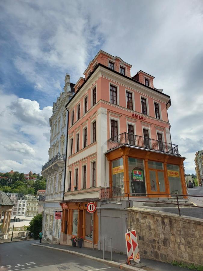 Hotel Asila Карлові Вари Екстер'єр фото