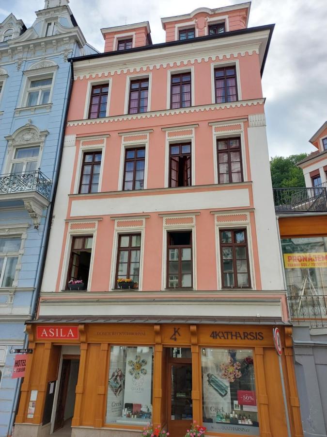 Hotel Asila Карлові Вари Екстер'єр фото