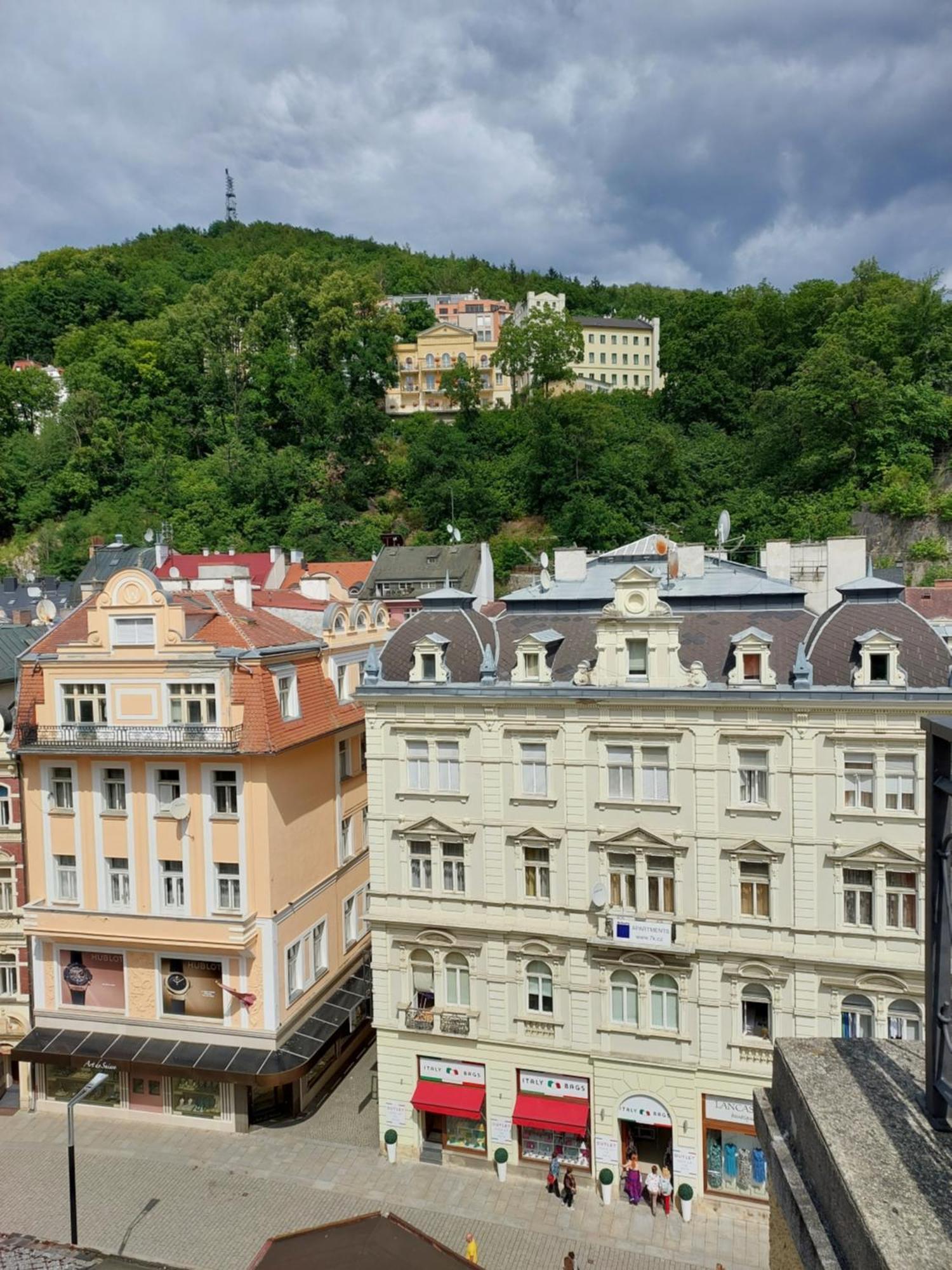 Hotel Asila Карлові Вари Екстер'єр фото