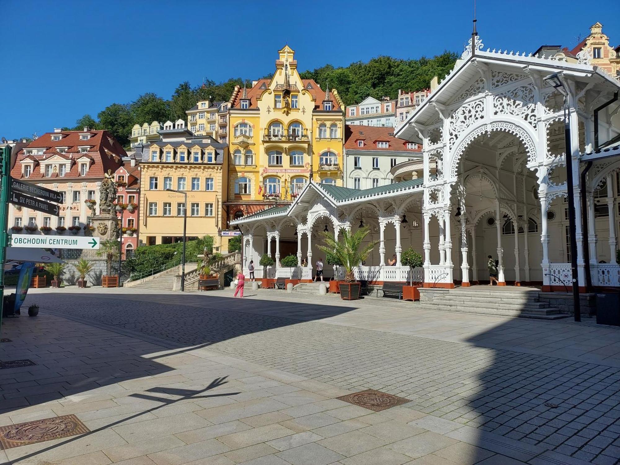 Hotel Asila Карлові Вари Екстер'єр фото